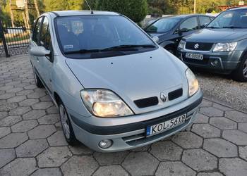 sprzedam renault megane scenic 2,0 16v z gazem