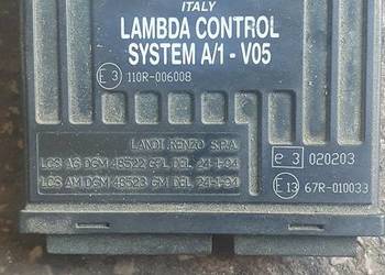 Sterownik gazu LPG landirenzo lambda control system a/1-v05