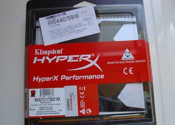 Pamięć RAM Kingston HyperX Predator DDR3 2x8GB 2133MHz CL11 KHX21C11T2K2/16