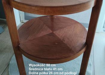 Stolik okrągły THONET