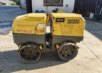 Walec okołkowany Wacker Neuson RT82-SC2 2011 r. Pilot 1,5T Kohler