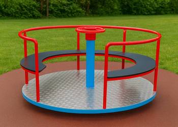 KARUZELA PLATFORMOWA NA PLAC ZABAW