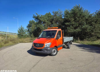 Wywrotka Mercedes-Benz Sprinter 316CDI 3-stronny Hak Bezwypadek I-właścicel