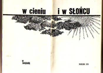 (6234) W CIENIU I W SŁOŃCU (WYBÓR OPOWIADAŃ) – NOWACKA, ZAŁU
