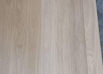 Deska warstwowa dębowa 190 Natur, [na sklejce!] - 40m2