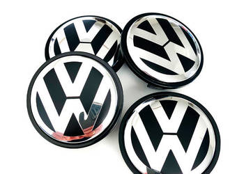 Dekielki 65mm do felg VW Volkswagen zaślepki kapselki emblematy 4 sztuki!