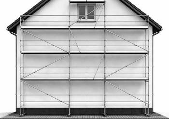 Wynajem Rusztowania Elewacyjnego