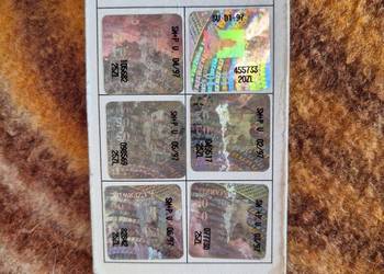 Legitymacja ztm z 1997