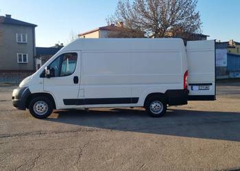 Fiat Ducato 2.3 MultiJet Stan Perfekcyjny 1 Właściciel Klima Tempomat