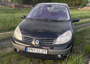 Renault Scenic 1.6 LPG hak