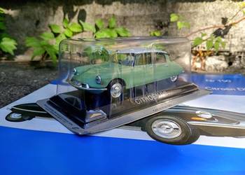 CITROEN DS model 1:43 kultowe auta deagostini nowy złota kolekcja nowy