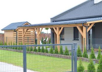 Wiata garażowa Wiata garażowa