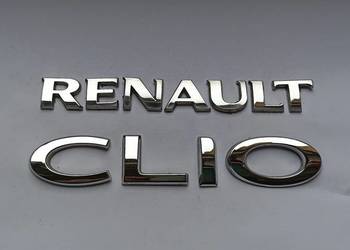 Napis emblemat Renault Clio III