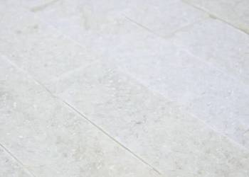 Kamień Elewacyjny Dekoracyjny Na Ścianę Marmur Total White 40x10cm