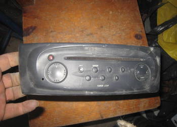Radio oryginalne Renault 1 DIN Scenic I Megane I 22dc279/62t CD brak kodu