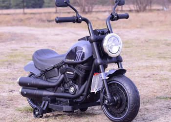 BAWIBUS.PL Autko motor MOTOREK CHOPPER na akumulator dla dzieci motory