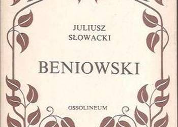 BENIOWSKI - SŁOWACKI JULIUSZ