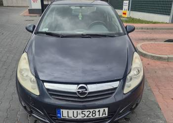 Opel corsa 2007 1.2