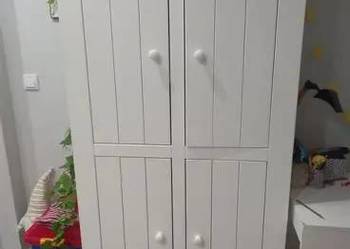 szafa z drewna PINIO BARCELONA- IKEA biurko STUVA - Leksvik