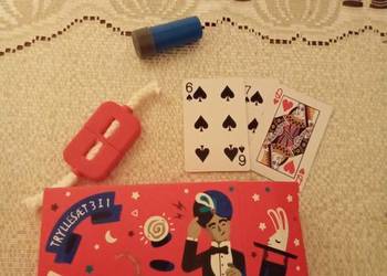 Zestaw iluzjonisty dla dzieci