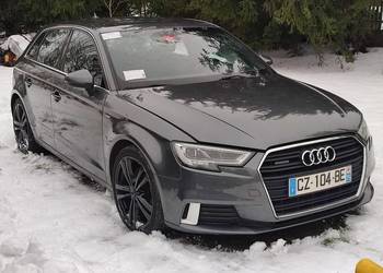 Audi A3 Sportback 2.0 TDI quattro S tronic 184 KM