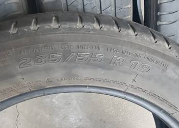 Opony letnie 235/55/19 Michelin