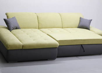 PKU NAROŻNIK Funkcja spania Promocja rogówka salon kanapa