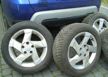 Felgi, koła Dacia Duster