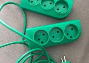 Przedłużacz 3m i 5m zielony