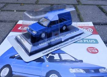 DAEWOO FSO POLONEZ CARGO PLUS Legendy FSO kultowe PRL 1/43 Deagostini