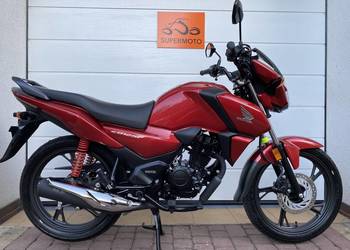 HONDA CB125 F KAT B A1 GWARANCJA 21 KM 2024 NOWA