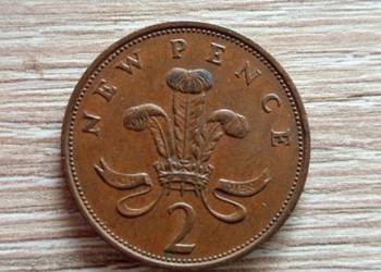 Moneta 2 New Pence 1980