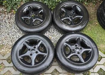 Felgi Borbet 4x100 175/65/13 opony zima VW Renault Skoda Toyota Daihat
