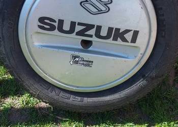 Koło zapasowe suzuki jimi I  oslona kola