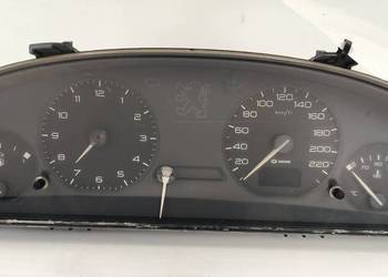 LICZNIK ZEGAR PEUGEOT 406 9617355280F