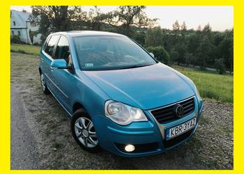 Sprzedam Volkswagen Polo IV "LIFT" 1.2 benzyna, 2007r, klimatyzacja, ABS