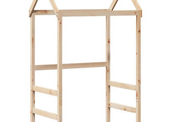 Daszek do łóżka dziecięcego 108x70x1765 lite drewno sosnowe WM-846988