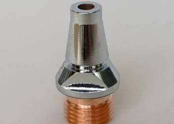 Dysza pojedyncza chromowana CON-CYL 2,5 mm do lasera Prima