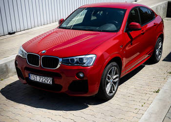 Bmw x4 , m-pakiet , pierwszy własciciel, full , hak , navi, serwis