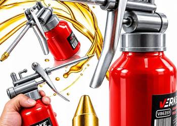 OLEJARKA OLIWIARKA MAŁA RĘCZNA OLEJNICA SMAROWNICA OLEJU SMAROWNICZKA 250ml