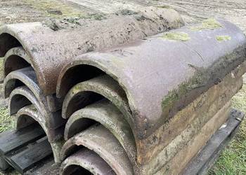 Koryto ceramiczne kamionkowe.  Żłoby dla bydła koni świń, prosiąt