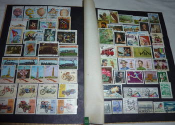 Duży album ze znaczkami Duży album ze znaczkami