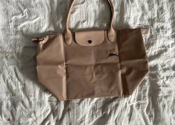 Torba beżowa longchamp L