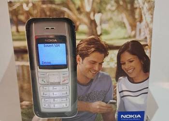 Nokia 1600 komplet w pudełku, gratka dla kolekcjonera.