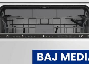 Zmywarka Beko bPro500 BDIN38643C 59,8cm Automatyczne otwieranie drzwi Szuf…