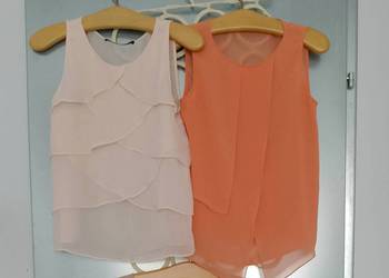 Bluzki zwiewne / Zara Bluzki zwiewne / Zara