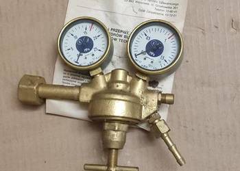 Reduktor tlenowych i acetylenowy firmy Perun