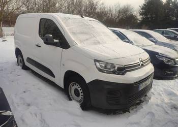 CITROEN BERLINGO 1,6 HDi 2020r. Tylko 50000km