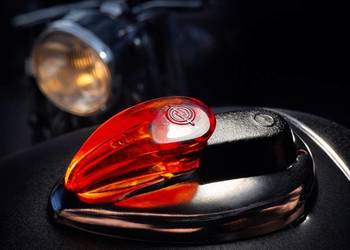 Kluczyk wystawowy – kolorowy do WSK / WFM / SHL - 46mm bursztyn