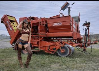 Kombajn Ziemiaczany/buraczany GRIMME LK650